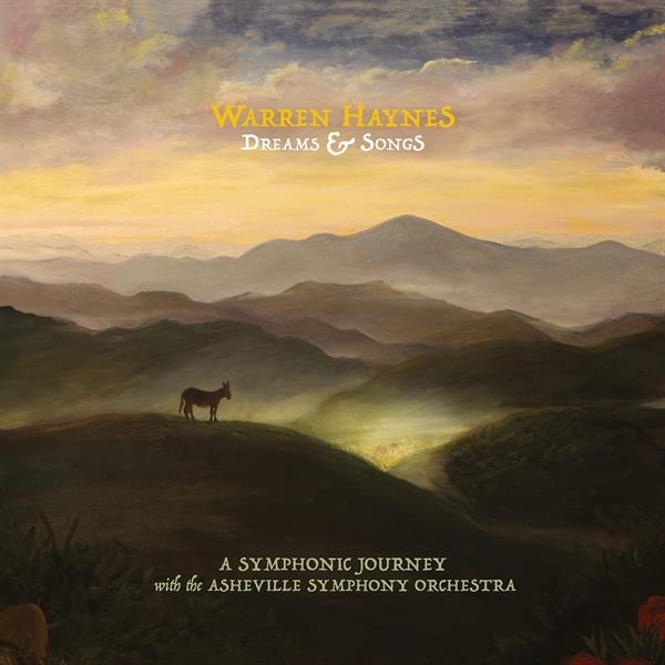 Warren Haynes - Dreams & Songs in the group CD / Upcoming releases / Pop-Rock at Bengans Skivbutik AB (5678566)