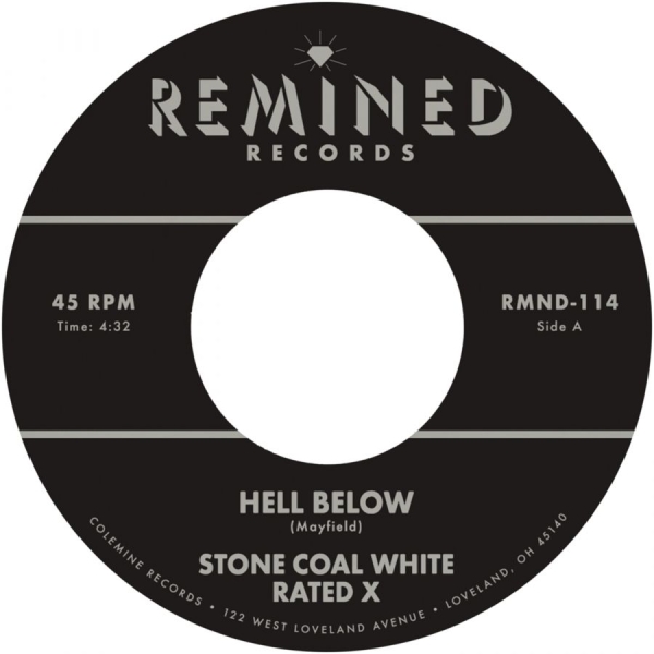 Stone Coal White - Hell Below / Free in the group VINYL / Upcoming releases / RnB-Soul at Bengans Skivbutik AB (5678583)