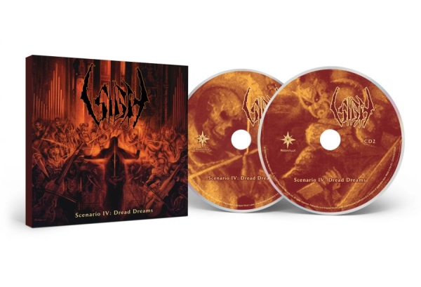 Sigh - Scenario Iv: Dread Dreams (2 Cd) in the group CD / Upcoming releases / Hårdrock at Bengans Skivbutik AB (5678597)