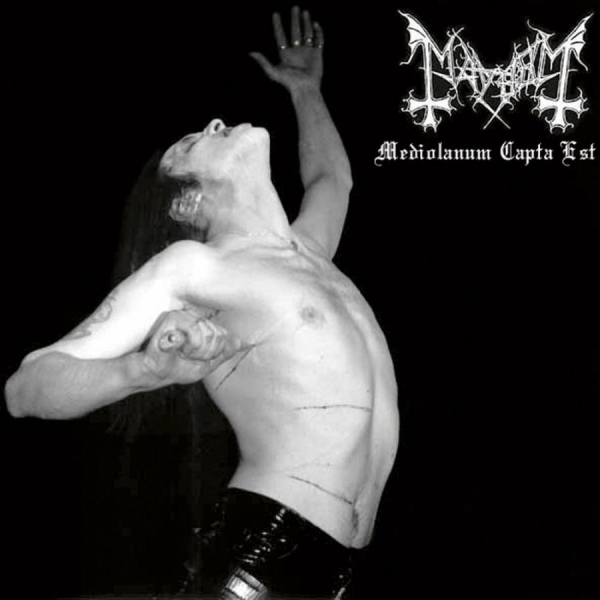 Mayhem - Mediolanum Capta Est in the group CD / Upcoming releases / Hårdrock at Bengans Skivbutik AB (5678598)