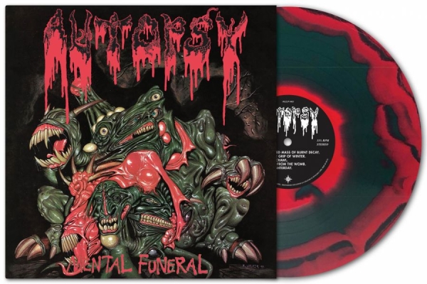 Autopsy - Mental Funeral (Red/Green Vinyl Lp) in the group VINYL / Upcoming releases / Hårdrock at Bengans Skivbutik AB (5678604)