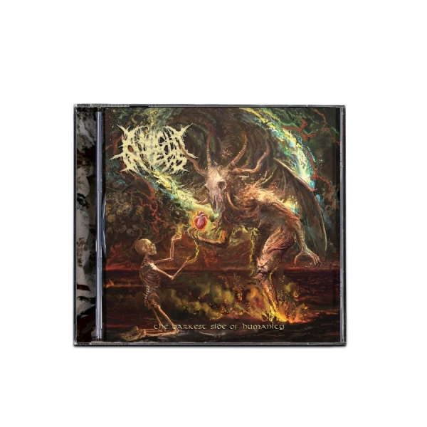 A Night In Texas - The Darkest Side Of Humanity in the group CD / Upcoming releases / Hårdrock at Bengans Skivbutik AB (5678614)