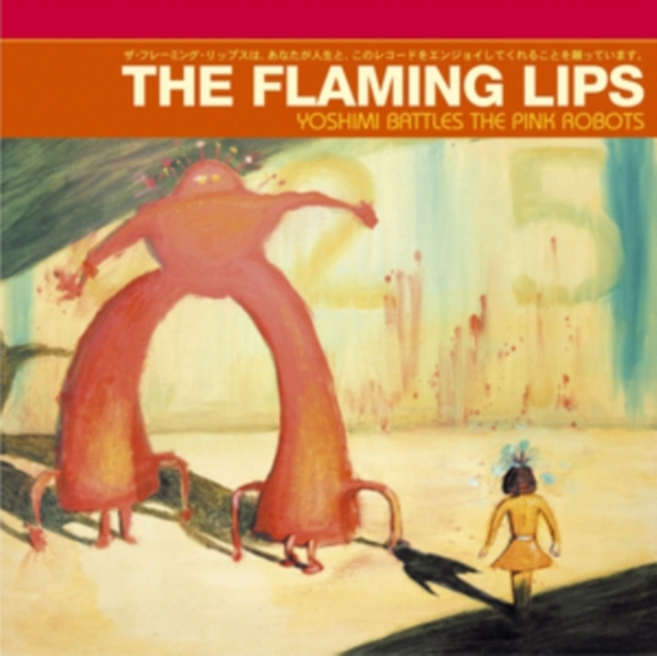 Flaming Lips - Yoshimi Battles The Pink Robots in the group OUR PICKS / Most wanted classics on CD at Bengans Skivbutik AB (5678636)