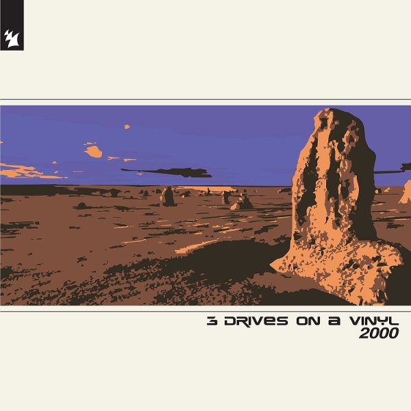 Three Drives On A Vinyl - 2000 in the group VINYL / Upcoming releases / Dance-Techno at Bengans Skivbutik AB (5678648)
