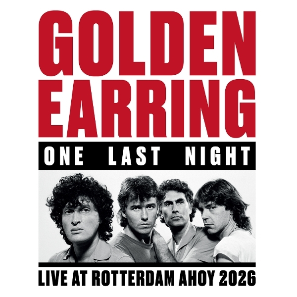 Golden Earring - One Last Night (Live At Ahoy Rotterdam 2026) in the group VINYL / Upcoming releases / Pop-Rock at Bengans Skivbutik AB (5678651)