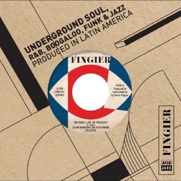 Jo Ann Hamilton And The Kevin Fingi - Nothing Like Be Present in the group OUR PICKS / Frontpage - Vinyl New & Forthcoming at Bengans Skivbutik AB (5678658)