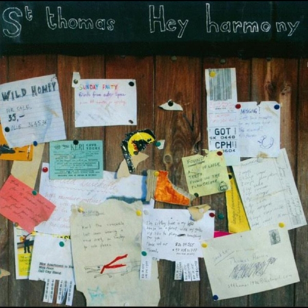 St. Thomas - Hey Harmony in the group VINYL / Upcoming releases / Pop-Rock at Bengans Skivbutik AB (5678670)