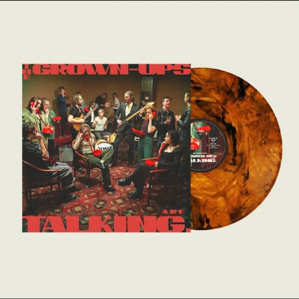 Demob Happy - The Grown Ups Are Talking in the group VINYL / Upcoming releases / Pop-Rock at Bengans Skivbutik AB (5678675)