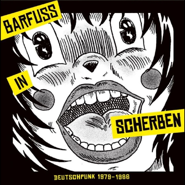 Various Artists - Barfuss In Scherben - Deutschpunk 1 in the group CD / Upcoming releases / Pop-Rock at Bengans Skivbutik AB (5678686)