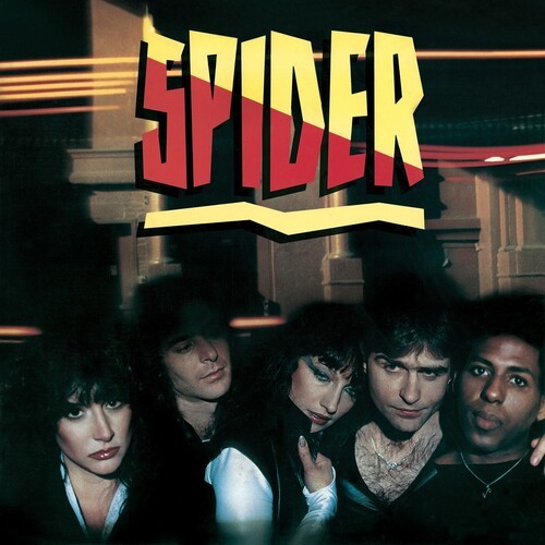 Spider - Spider in the group CD / Pop-Rock at Bengans Skivbutik AB (5678687)