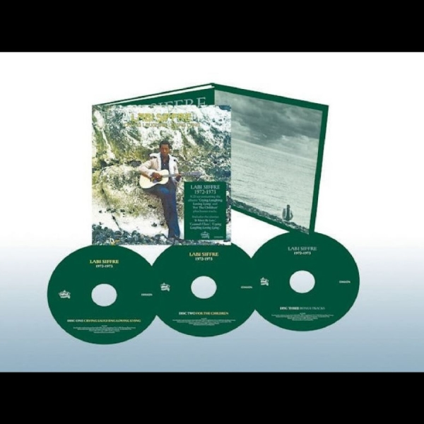 Labi Siffre - 1972-1973 - Crying Laughing Loving in the group CD / Upcoming releases / Pop-Rock at Bengans Skivbutik AB (5678690)