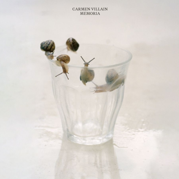 Carmen Villain - Memoria (Clear Vinyl) in the group VINYL / Upcoming releases / Dance-Techno at Bengans Skivbutik AB (5678701)