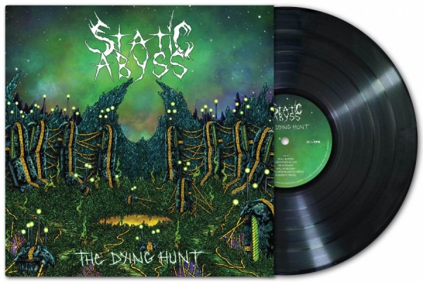 Static Abyss - Dying Hunt The (Black Vinyl Lp) in the group VINYL / Upcoming releases / Hårdrock at Bengans Skivbutik AB (5678703)