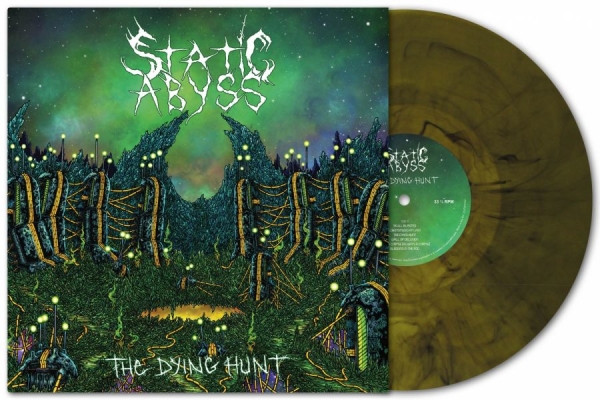 Static Abyss - Dying Hunt The (Marbled Vinyl Lp) in the group VINYL / Upcoming releases / Hårdrock at Bengans Skivbutik AB (5678704)