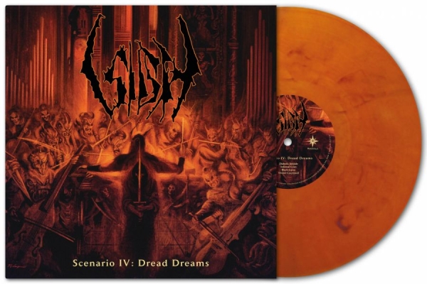 Sigh - Scenario Iv: Dread Dreams (Marbled in the group VINYL / Upcoming releases / Hårdrock at Bengans Skivbutik AB (5678707)