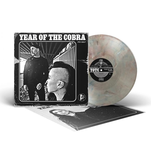 Year Of The Cobra - Year Of The Cobra (Multi-Color Viny in the group VINYL / Bestsellers at Bengans Skivbutik AB (5678712)