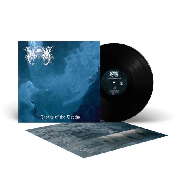 Drautran - Throne Of The Depths (Black Vinyl L in the group VINYL / Upcoming releases / Hårdrock at Bengans Skivbutik AB (5678719)