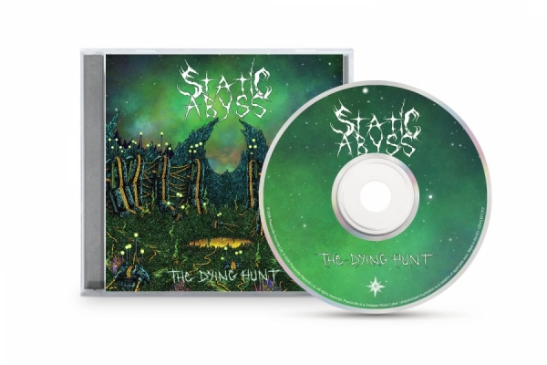 Static Abyss - Dying Hunt The in the group CD / Upcoming releases / Hårdrock at Bengans Skivbutik AB (5678722)