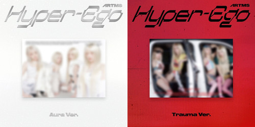 Artms - Hyper-Ego (Random Ver.) in the group CD / Upcoming releases / K-Pop at Bengans Skivbutik AB (5678734)
