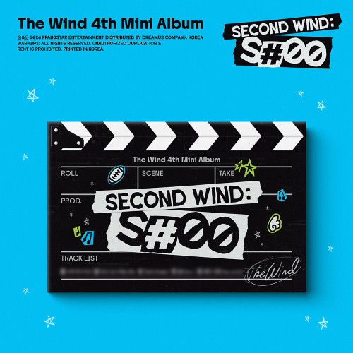 The Wind - Second Wind : S#00 (Photobook Ver.) in the group CD / Upcoming releases / K-Pop at Bengans Skivbutik AB (5678739)