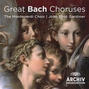 Gardiner John Eliot - Great Bach Choruses in the group CD / Klassiskt at Bengans Skivbutik AB (567874)