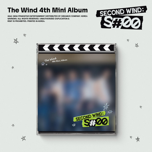 The Wind - Second Wind : S#00 (Jewel Case Ver.) in the group CD / Upcoming releases / K-Pop at Bengans Skivbutik AB (5678740)