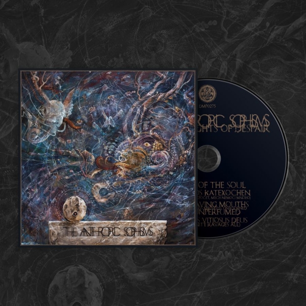 Inferno - Anthropic Sophisms The (Digipack) in the group CD / Upcoming releases / Hårdrock at Bengans Skivbutik AB (5678748)
