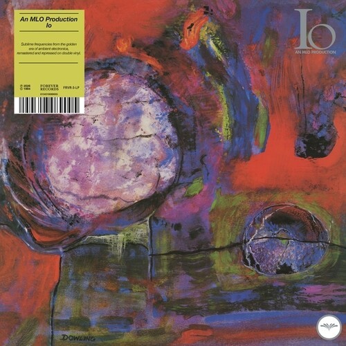 Mlo - Io in the group VINYL / Pop-Rock at Bengans Skivbutik AB (5678750)