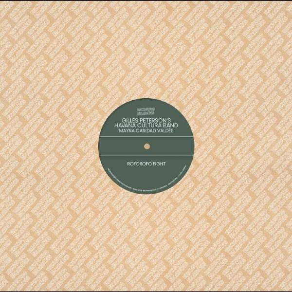 Louie Vega / Gilles Peterson's Hava - Brownswood Remix Editions 008 in the group VINYL / Upcoming releases / Pop-Rock at Bengans Skivbutik AB (5678751)