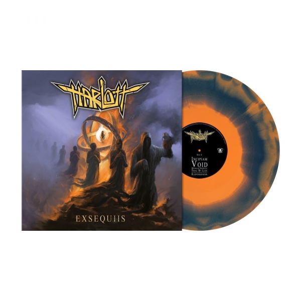 Harlott - Exsequiis (Merged Vinyl Lp) in the group VINYL / Upcoming releases / Hårdrock at Bengans Skivbutik AB (5678757)