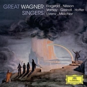 Wagner - Great Wagner Singers in the group CD / Klassiskt at Bengans Skivbutik AB (567878)