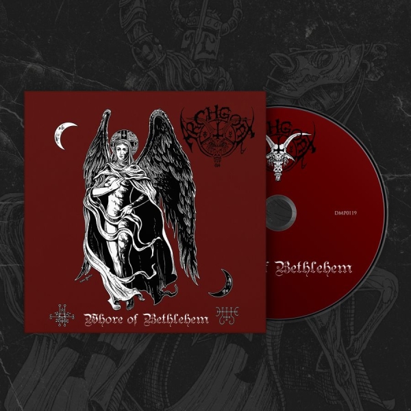 Archgoat - Whore Of Bethlehem (Digipack) in the group CD / Upcoming releases / Hårdrock at Bengans Skivbutik AB (5678802)