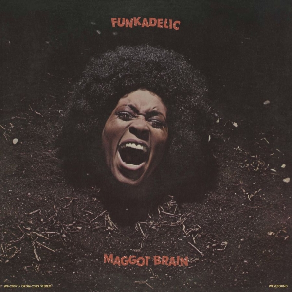 Funkadelic - Maggot Brain (Armageddon Red Vinyl) in the group VINYL / Upcoming releases / RnB-Soul at Bengans Skivbutik AB (5678808)