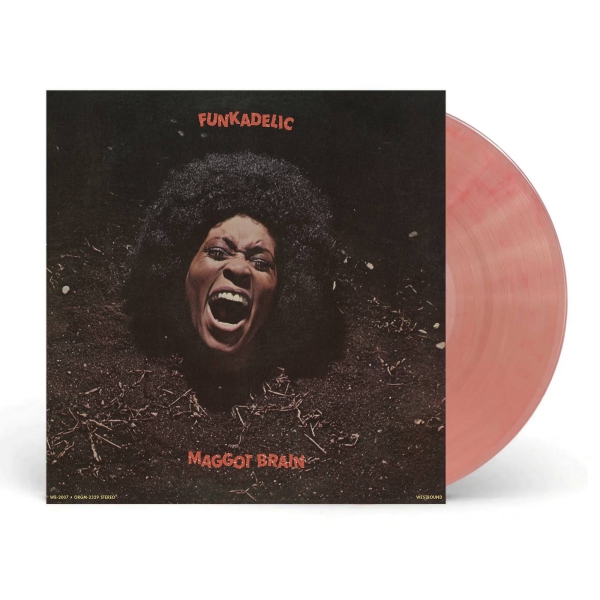 Funkadelic - Maggot Brain (Armageddon Red Vinyl) in the group VINYL / Upcoming releases / RnB-Soul at Bengans Skivbutik AB (5678808)