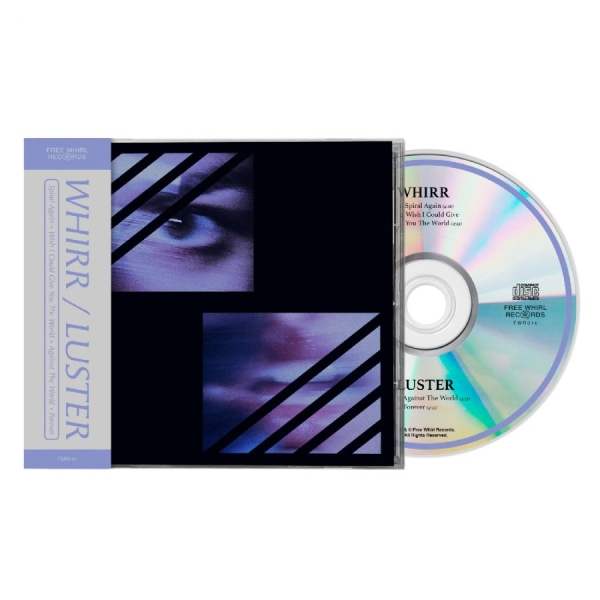 Whirr - Whirr & Luster in the group CD / Upcoming releases / Pop-Rock at Bengans Skivbutik AB (5678812)