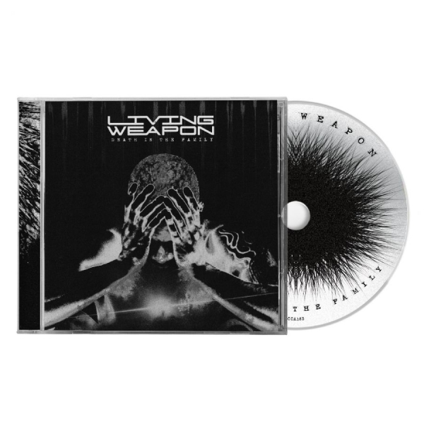 Living Weapon - Death In The Family in the group CD / Upcoming releases / Hårdrock at Bengans Skivbutik AB (5678814)