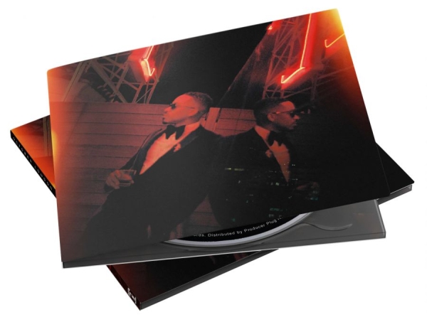 October London - October Nights (Digipack) in the group CD / Upcoming releases / RnB-Soul at Bengans Skivbutik AB (5678819)