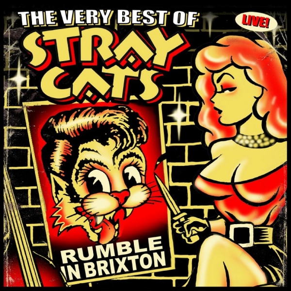 Stray Cats - Rumble In Brixton in the group OUR PICKS / Friday Releases / 2026-07-24 at Bengans Skivbutik AB (5678825)