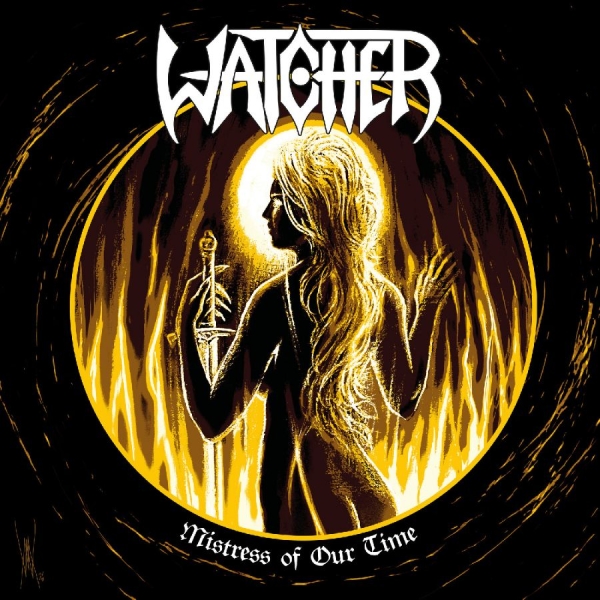 Watcher - Mistress Of Our Time in the group VINYL / Upcoming releases / Hårdrock at Bengans Skivbutik AB (5678830)