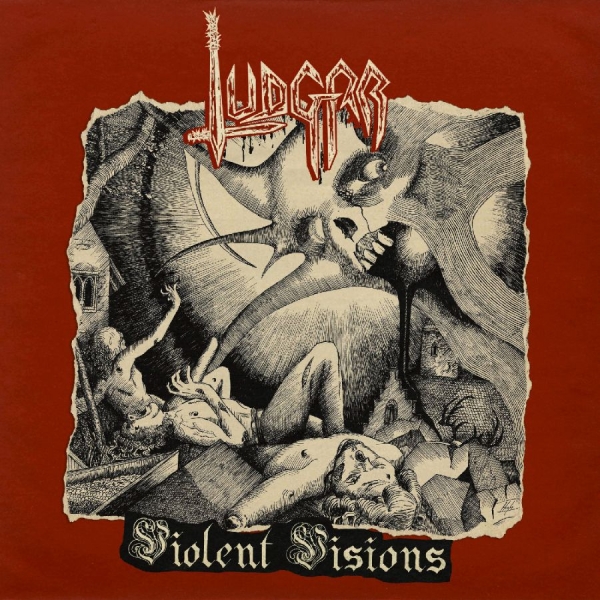 Ludgar - Violent Visions in the group VINYL / Upcoming releases / Hårdrock at Bengans Skivbutik AB (5678832)