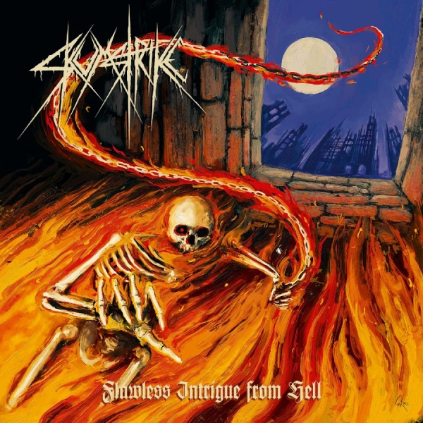Skumstrike - Flawless Intrigue From Hell in the group CD / Upcoming releases / Hårdrock at Bengans Skivbutik AB (5678833)