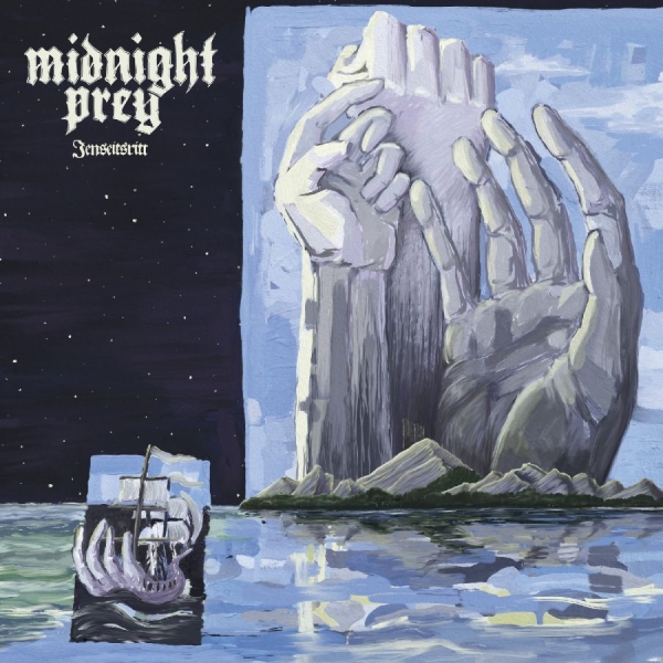 Midnight Prey - Jenseitsritt in the group CD / Upcoming releases / Hårdrock at Bengans Skivbutik AB (5678834)