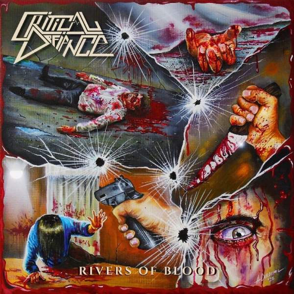 Critical Defiance - Rivers Of Blood in the group VINYL / Upcoming releases / Hårdrock at Bengans Skivbutik AB (5678839)