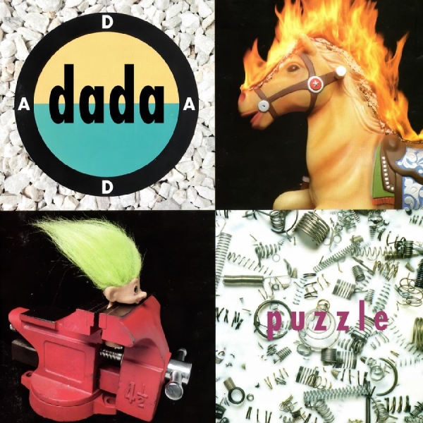 Dada - Puzzle - Remastered, Expanded, (Gre in the group VINYL / Upcoming releases / Pop-Rock at Bengans Skivbutik AB (5678851)