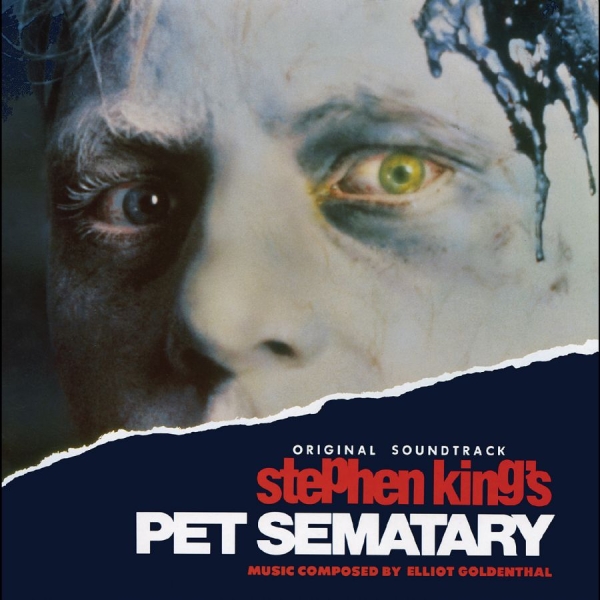 Goldenthal Elliot - Stephen King's Pet Sematary (Music in the group VINYL / Upcoming releases / Pop-Rock at Bengans Skivbutik AB (5678852)
