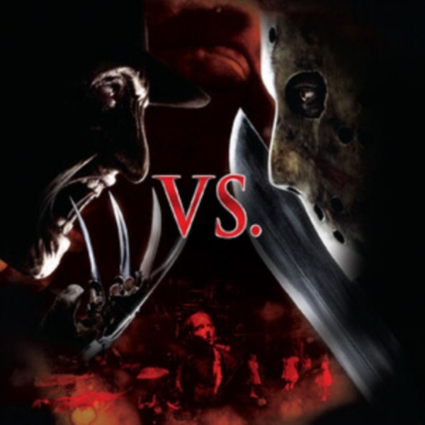 Various Artist - Freddy vs. Jason (Original Soundtrack / Red & Green Freddy's Sweater Vinyl / 2LP) in the group VINYL / Pop-Rock at Bengans Skivbutik AB (5678853)