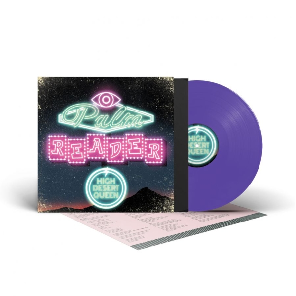 High Desert Queen - Palm Reader (Purple Vinyl LP) in the group VINYL / Bestsellers at Bengans Skivbutik AB (5678858)