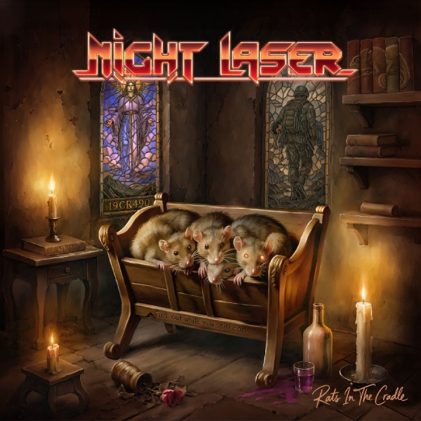 Night Laser - Rats In The Cradle in the group VINYL / Upcoming releases / Pop-Rock at Bengans Skivbutik AB (5678865)