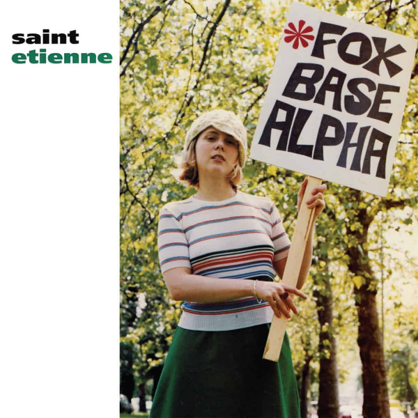 Saint Etienne - Foxbase Alpha (White Vinyl) in the group VINYL / Pop-Rock at Bengans Skivbutik AB (5678893)