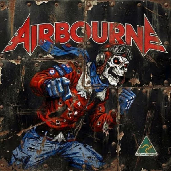 Airbourne - Airbourne in the group OUR PICKS / Friday Releases / 2026-08-28 at Bengans Skivbutik AB (5678903)